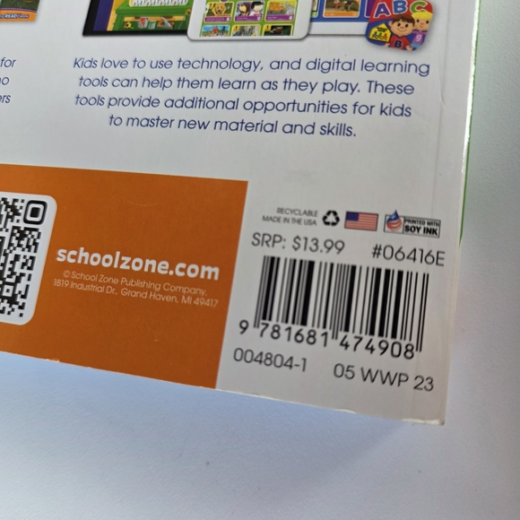 Alphabet Learning Workbook Set - Picture 3 of 6